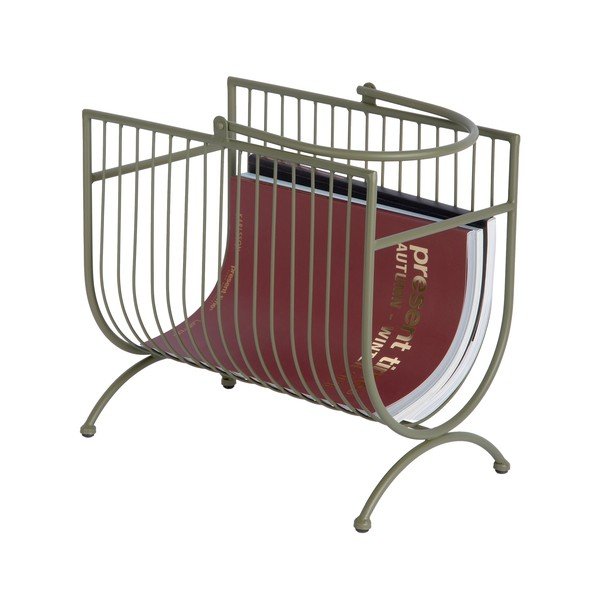 Metāla žurnālu statīvs Riqueza – PT LIVING