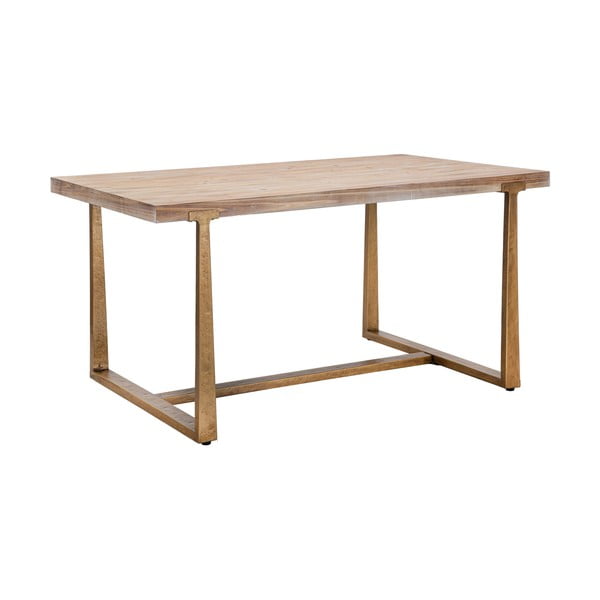 Dabīga toņa ēdamgalds 150x90 cm Ankara – Mauro Ferretti-image-2