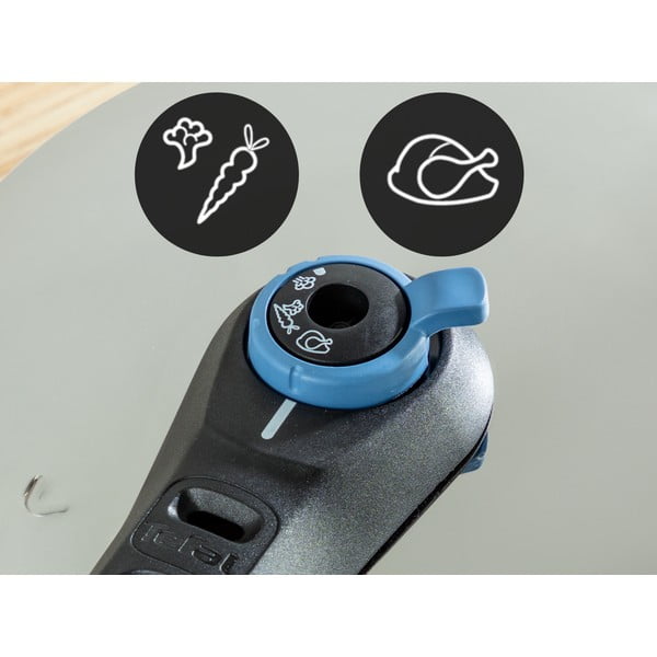 Nerūsējošā tērauda spiediena katls 8 l Secure Trendy – Tefal-image-4