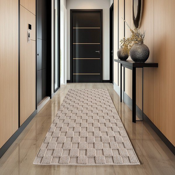 Bēšs paklājs 80x150 cm Helix 2203 – Ayyildiz Carpets-image-1