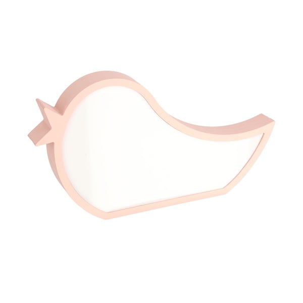 Rozā bērnu lampa Bird – Candellux Lighting-image-3