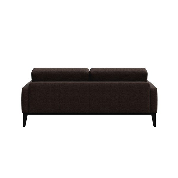 Brūns dīvāns MESONICA Musso Tufted, 173 cm-image-2