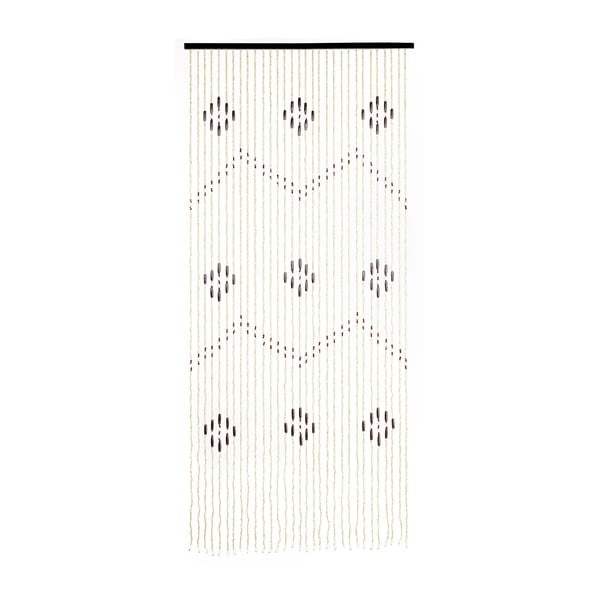 Dabīga toņa bambusa aizkars durvīm 90x200 cm – Maximex