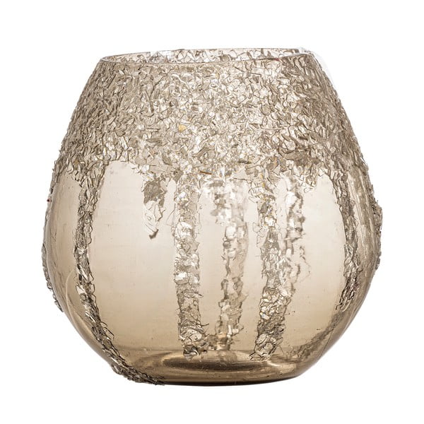 Stikla svečturis tējas svecītēm Frosty – Bloomingville