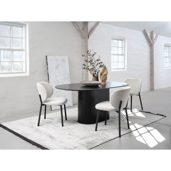 Ēdamgalds 95x180 cm Nola – Unique Furniture-image-2