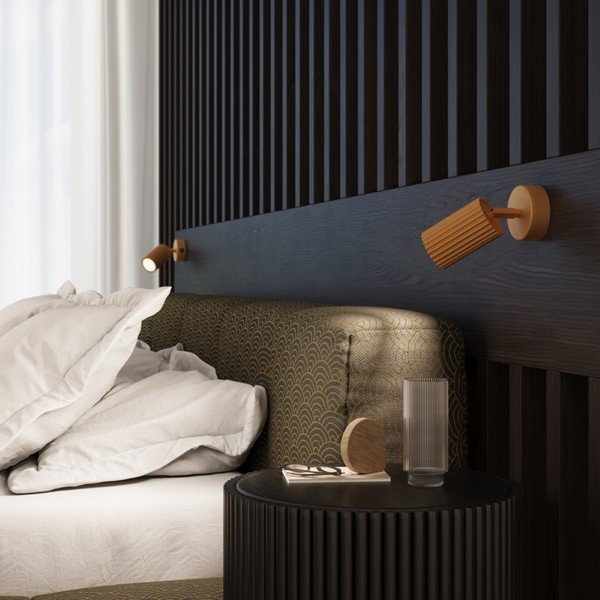 Zelta krāsas prožektora tipa lampa 8x16 cm Gleam – Sollux-image-3