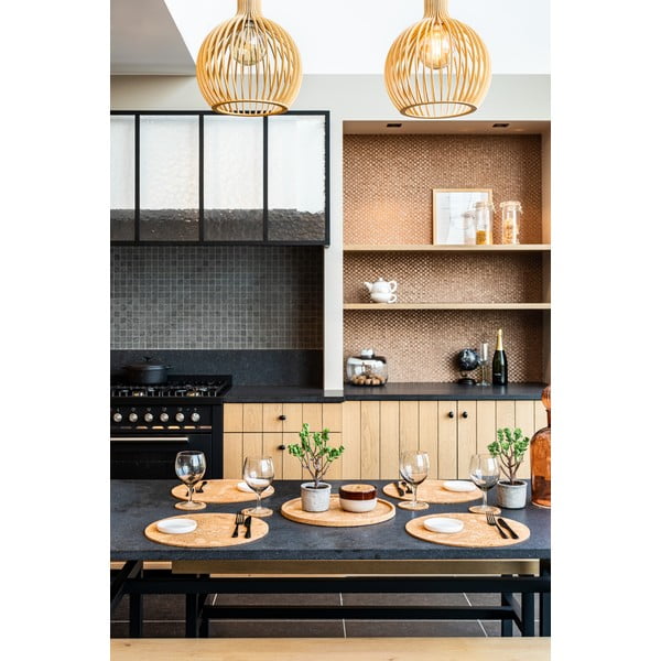 Korķa paplāte ø 40 cm Querco – ZicZac-image-1