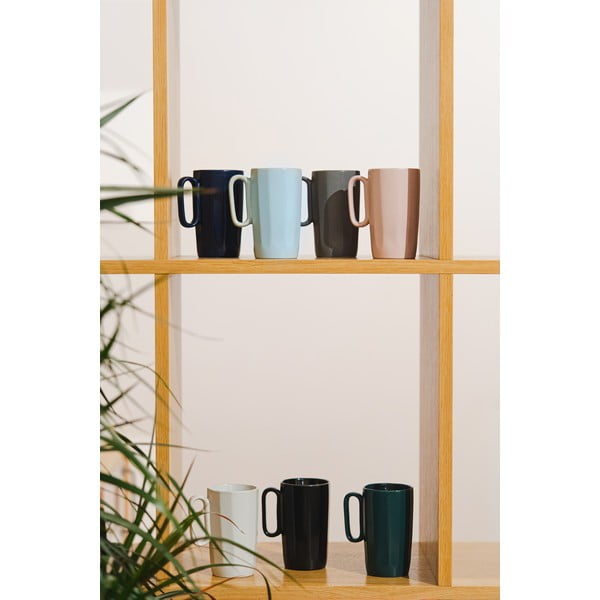 Pelēkas māla krūzes (2 gab.) 330 ml Fuori – Vialli Design-image-3