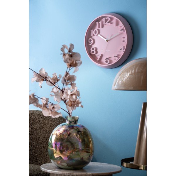 Sienas pulkstenis ø 33,5 cm Elevated Classic Numbers – Karlsson-image-1