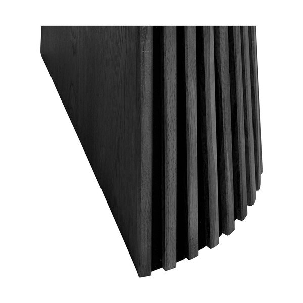 Izvelkams ēdamgalds ar papildu galda virsmu ar ozolkoka imitāciju 120x200 cm Osaka – House Nordic-image-4