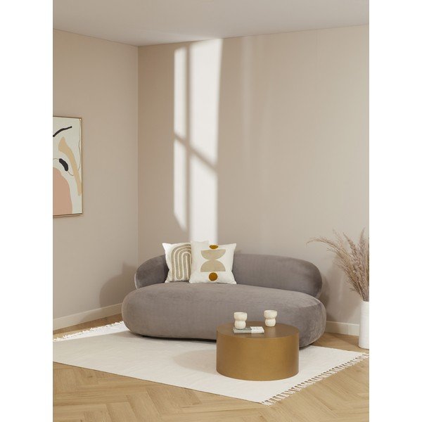 Balts paklājs 300x200 cm Agneta – Westwing Collection-image-2