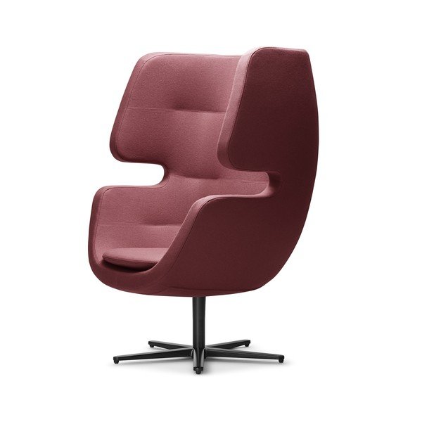 Rozā atpūtas krēsls Softline Moai-image-3