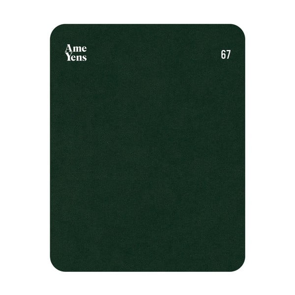 Tumši zaļš samta   atpūtas krēsls Kukumo – Ame Yens-image-4