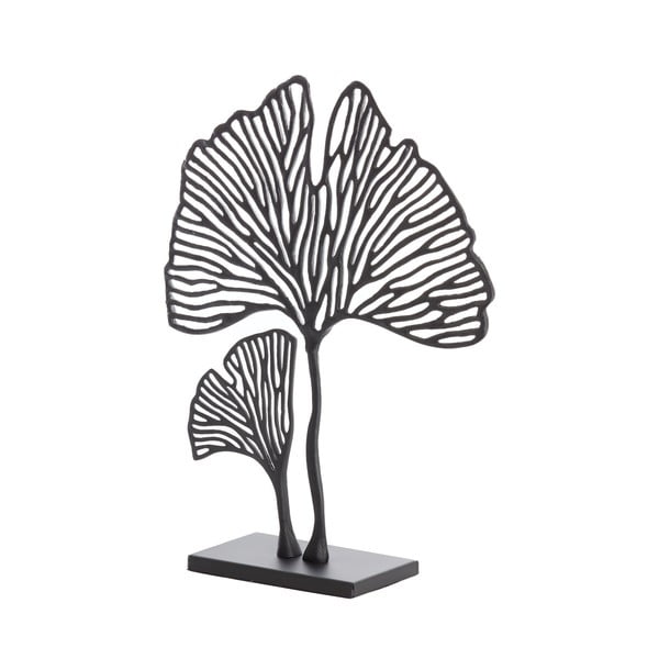 Metāla statuete (augstums 48 cm) Leaf – Light & Living-image-2