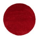 Sarkans paklājs Universal Aqua Liso, ø 80 cm