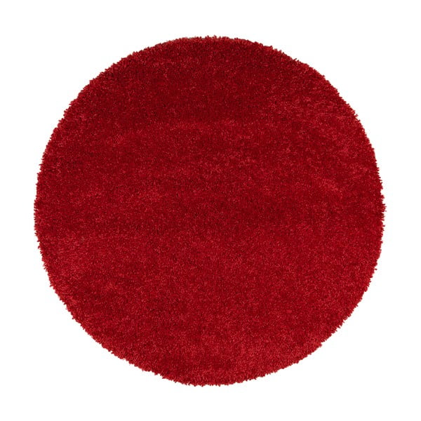 Sarkans paklājs Universal Aqua Liso, ø 80 cm