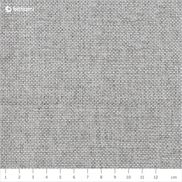 Gaiši pelēka divguļamā gulta Mazzini Beds Juniper, 180 x 200 cm-image-1