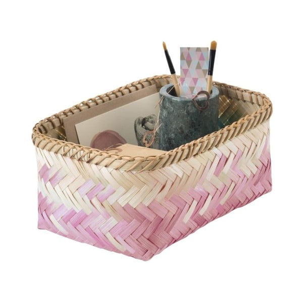 Bambusa uzglabāšanas grozs Compactor Noumea, augstums 12 cm