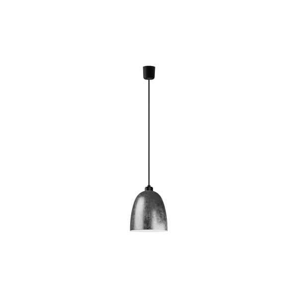 Sudraba piekaramā lampa Sotto Luce Awa, ⌀ 17 cm