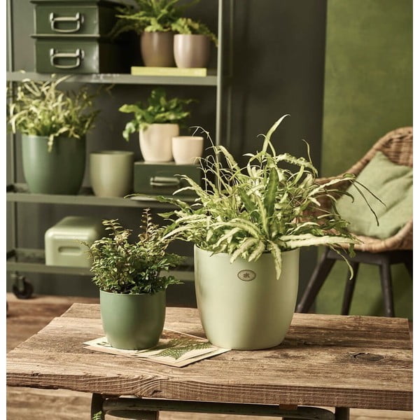 Keramikas puķu pods ø 19 cm Basel Fashion – Big pots-image-1