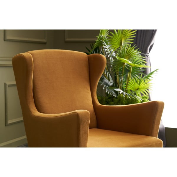 Dzeltens krēsls Lola Brejer – Artie-image-4