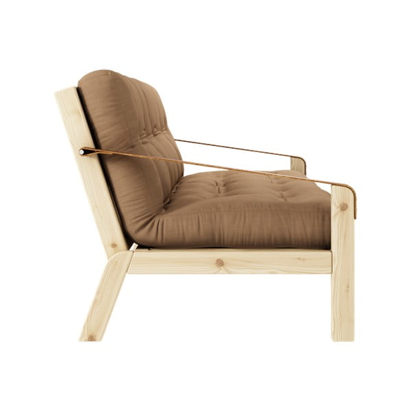 Izvelkamais dīvāns Karup Design Poetry Natural Clear/Mocca-image-4