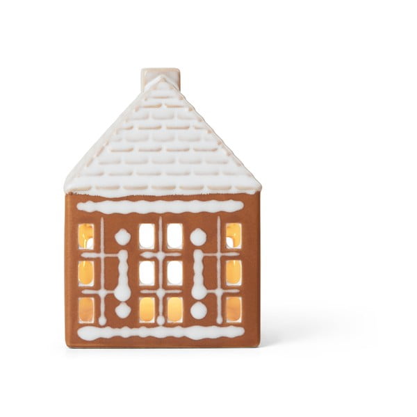 Keramikas svečturis tējas svecītēm Gingerbread Lighthouse – Kähler Design-image-4