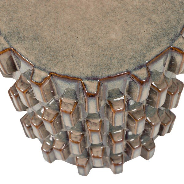 Keramikas apaļš sānu galdiņš ø 35 cm Axu – WOOOD-image-3