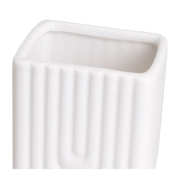 Balts keramikas vannas istabas piederumu komplekts – Casa Selección-image-1