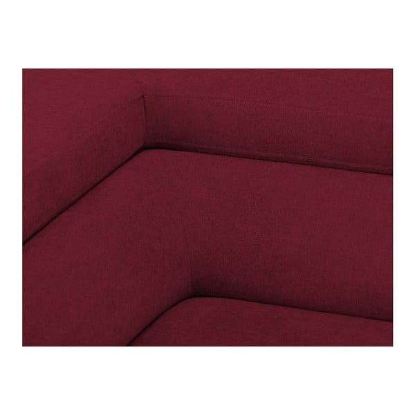 Sarkanais Windsor & Co Dīvāni Gamma dīvāns, kreisais stūris-image-2