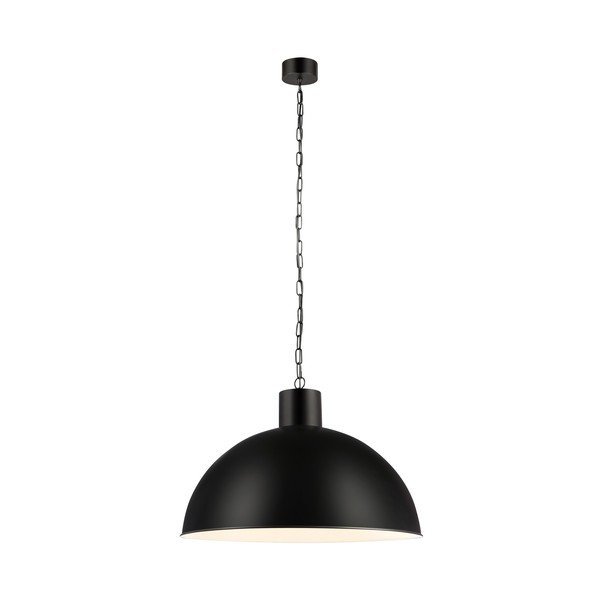 Melns piekaramais gaismeklis Markslöjd Ekelund XL Black