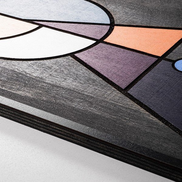 Glezna 39x59 cm Geometri – Wallity-image-2