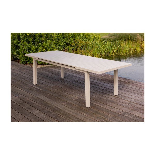 Alumīnija dārza ēdamgalds 100x180 cm Mobile – Exotan-image-2