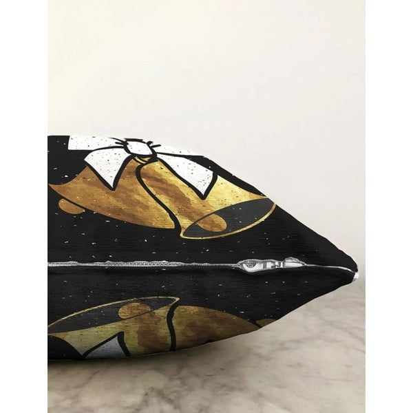 Spilvendrāna ar Ziemassvētku motīvu 43x43 cm – Mila Home-image-1