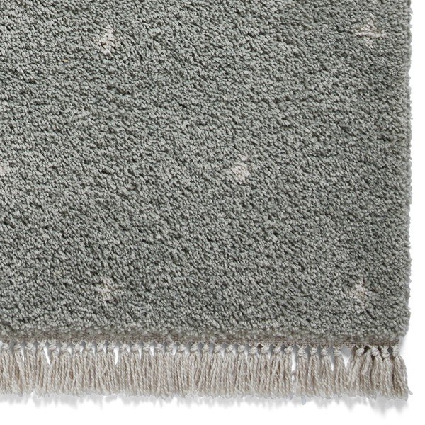 Piparmētru zaļš paklājs Think Rugs Boho Dots, 120 x 170 cm-image-4