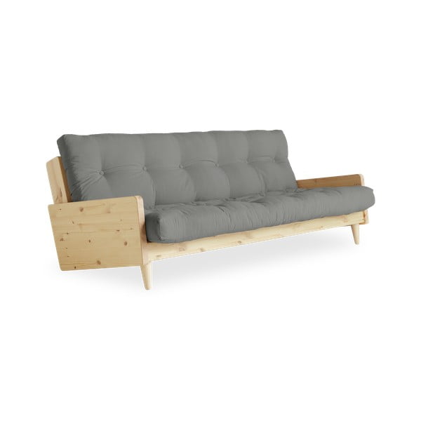 Izvelkamais dīvāns Karup Design Indie Natural Clear/Grey-image-4