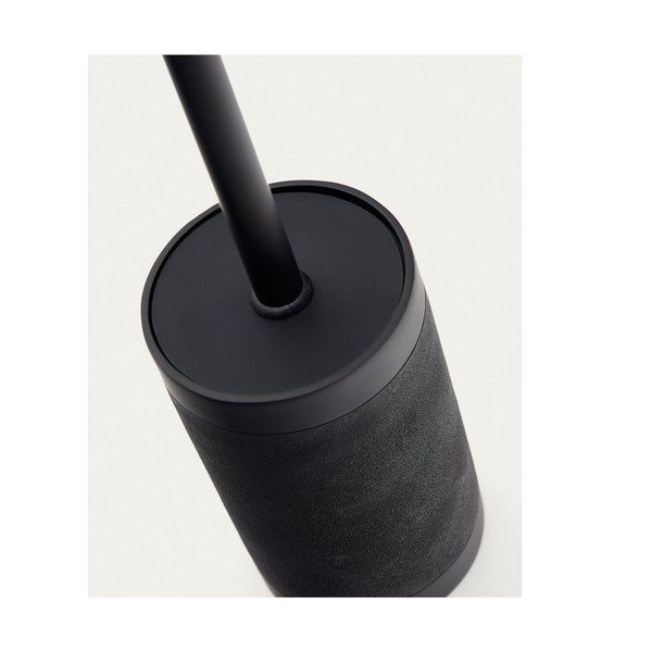 Melna polirezīna tualetes birste Sisel – Kave Home-image-1