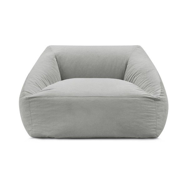 Gaiši pelēks velveta sēžammaiss Lilibet – Bobochic Paris-image-2