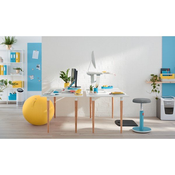 Ergonomisks krēsls ø 37 cm Ergo – Leitz-image-1