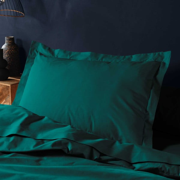 Kokvilnas spilvendrāna 50x70 cm Lina – douceur d'intérieur-image-1