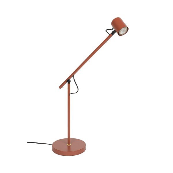 Sarkana metāla galda lampa (augstums 45,5 cm) Aero – White Label