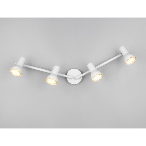 Balta prožektora tipa lampa ø 8 cm Cantar – Reality-image-1