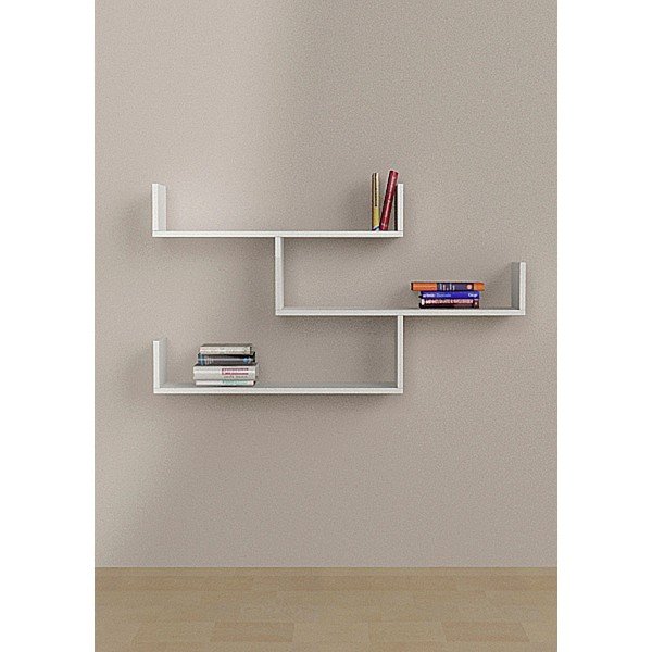 Plaukts Tibet Wall, balts-image-1