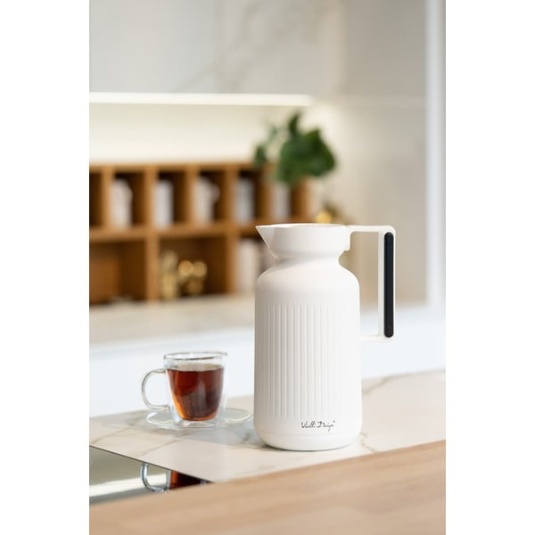 Balts termoss 1 l Lungo – Vialli Design-image-3