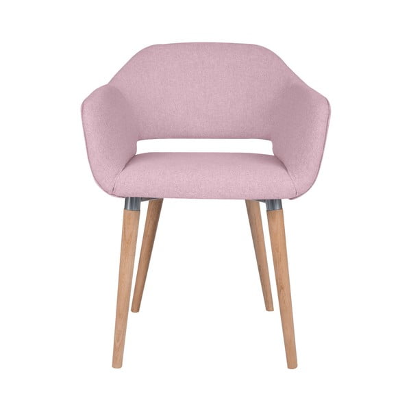 Rozā ēdamistabas krēsls Cosmopolitan Design Napoli