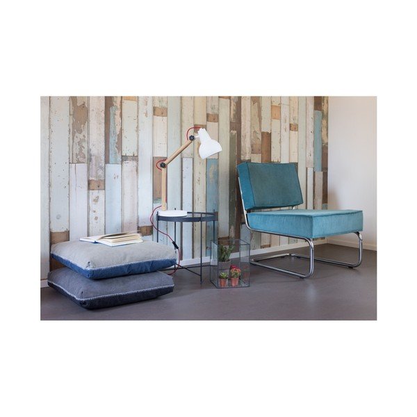 Tirkīzzils krēsls Zuiver Rib-image-4