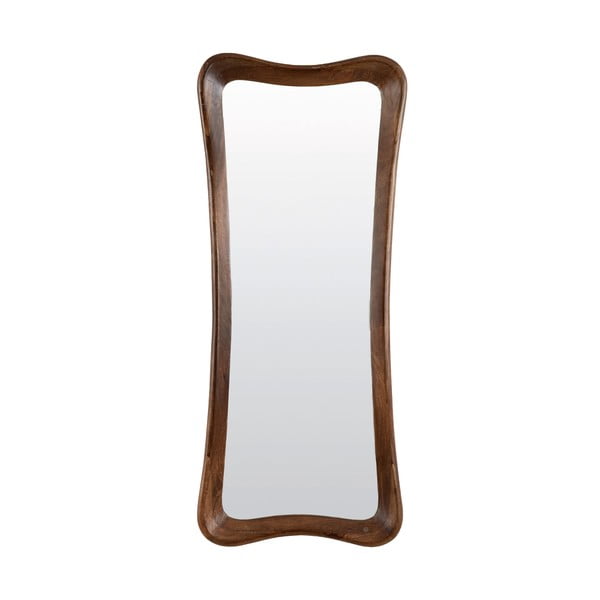 Sienas spogulis ar masīvkoka rāmi 68x160 cm Alamos – Light & Living