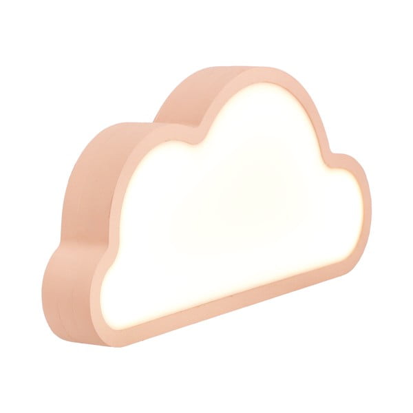 Rozā bērnu lampa Cloud – Candellux Lighting-image-1