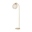 Zelta krāsas stāvlampa (augstums 160 cm) Moroc – Light & Living