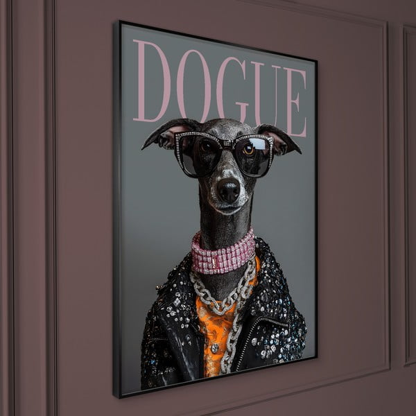Glezna 50x70 cm Dogue – Styler-image-3